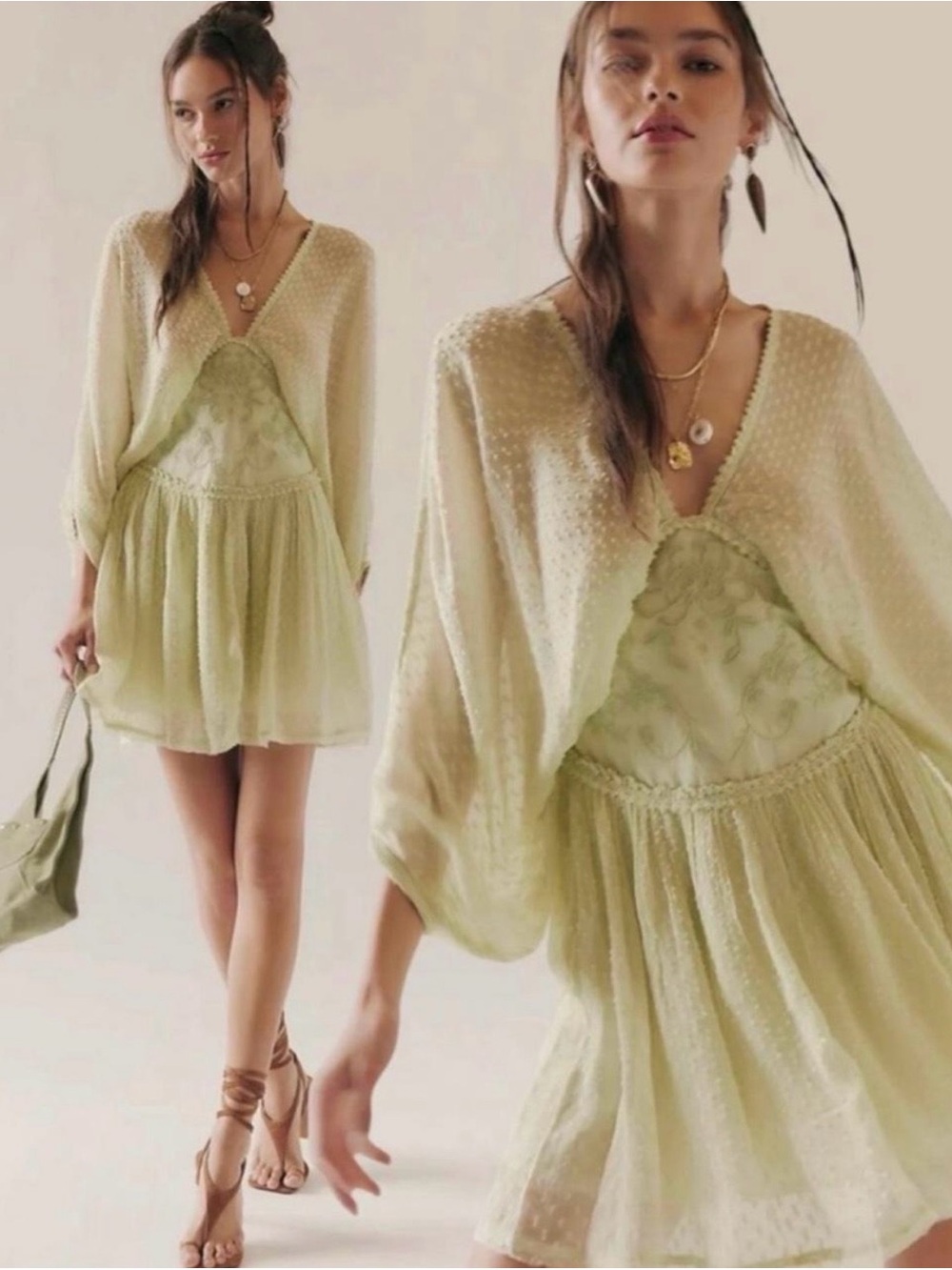 Free People Sweet Dreams Mini Dress Size XL